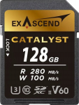 &bdquo;exascend Catalyst&ldquo; Sdxc Uhs-ii V60 128gb atminties kortelė