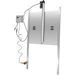 Automatinės vi&scaron;tidės durys 30x30cm