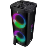 Sven PS-930 juodas ne&scaron;iojamas &bdquo;Bluetooth&ldquo; garsiakalbis, 150 W RMS
