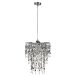 Kabantis &scaron;viestuvas Candellux Rina chromas 1x60W E27