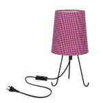 Candellux stalinis &scaron;viestuvas Smally, juodas/violetinis