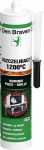 Viryklių ir židinių sandariklis juodas Fire Sealant 310 ml