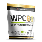 Baltymai Diamond Line WPC 80, 900 g