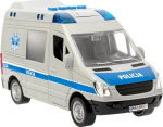 Policijos automobilis su garsu ir &scaron;viesa, 1:16