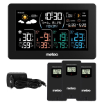 Meteorologijos stotis Meteo SP108, juoda