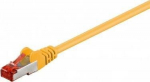 Patchcord Cat 6 S/ftp Pimf Lc Rj45/rj45 1.5m geltonas