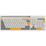 CANYON klaviatūra HKB-W03 EN AAA Belaidis Bėžinis, CANYON keyboard HKB-W03 EN AAA Wireless Beige CNS-HKBW03BG