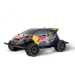Carrera Rc Red Bull Peugeot Wrx 208 2.4ghz - Automobilis su nuotolinio valdymo pultu