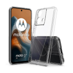 Crong Crystal Shield dangtelis &ndash; Motorola Moto G34 dėklas (skaidrus)
