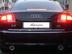 AUDI A8 4E 02-10 CHROMO SKYLĖS SLUOKSNIS