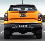 "Ford Ranger VI 21+ CHROME LEAF" bagažinės dangčiui