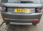 "Land Rover Discovery Sport" - CHROMO ŽENKLAS ant liuko