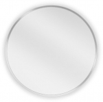 Vonios veidrodis Mexen Loft Round, 40 cm, sidabrinis