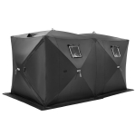 Žieminė palapinė Vevor, 3,6 x 1,8 x 2 m