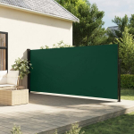 I&scaron;traukiama &scaron;oninė markizė, tamsiai žalios spalvos, 160x300cm