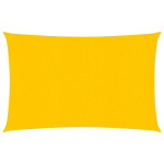 Burė nuo saulės, geltonos spalvos, 3,5x5m, hdpe, 160g/m&sup2;