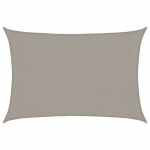 Burė nuo saulės, &scaron;viesiai siva, 3x4,5m, hdpe, 160g/m&sup2;