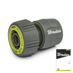 Greita jungtis žarnai 3/4" Bradas LIME LINE SOFT