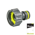 Čiaupo jungtis su vidiniu sriegiu 3/4" Bradas LIME LINE