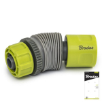 Greita jungtis 1/2" Bradas LIME LINE su kampo reguliavimu