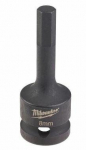 Smūginis Hex 8 mm antgalis 1/2" Milwaukee