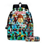 ROBLOX mokyklinės kuprinės ir pie&scaron;tukinės rinkinys