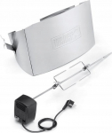 Elektrinis ie&scaron;mas Weber Q300/Q3000, 16x23x80 cm, sidabrinės spalvos