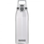 Sigg Total Color Transparent 1,0 l butelis, 1000 ml
