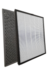 HEPA H13 ir anglies filtrai pakaitiniai Winix Zero Pro Zero Plus HR1000 HR950 Zeyxo FA27