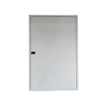 Paskirstymo skydas TIBOX 585x900x115mm 5x24mod., IP54, vir&scaron;tinkinis