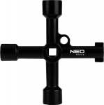 Rakto komplektas spintelėms Neo Tools 02-002
