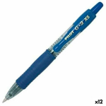 Pilot G2 Pixie gelinis ra&scaron;iklis su retractable ra&scaron;alo 0,7 mm Mėlyna 12 vnt. Partija Jungtinė Karalystė