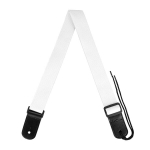 Diržas ukulelei Cascha Poly-Cotton baltas HH 2285