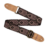 Diržas ukulelei Cascha Vegan - Green Chevron CUS-VC9