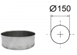 Apatinis dangtis. D-150 mm.