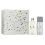SET CALVIN KLEIN CK One EDT spray 100ml + DEO spray 150ml