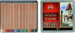 Koh-i-noor Gioconda pastelės, 24 spalvos, metalinė dėžutė