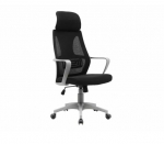 Biuro kėdė Signal Meble Q-095, juoda