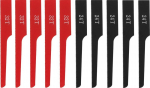 Neo Tools 10 vnt. pjūklų a&scaron;menų rinkinys 24t ir 32t
