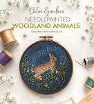 Chloe Giordano Needlepainted Woodland Animals: Exquisite Embroidered Art,