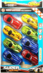 Metaliniai automobiliai 9cm, 8 vnt.