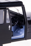 Metalo modelis "1971 Jeep Dj-5b" Kinsmart 1:26, juodas