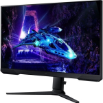 Kompiuterio ekranas - SAMSUNG - ODYSSEY G3 G30D - 24" FHD - VA skydelis - 180Hz - 1ms - Sukamasis / reguliuojamas - 1 DP - Juoda