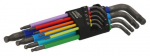 Bahco C1997LM/9P 6 vidinių raktų rinkinys 1.5 mm, 2.0 mm, 2.5 mm, 3.0 mm, 4.0 mm, 5.0 mm, 6.0 mm, 8