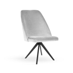 Valgomojo kėdė Wood Garden Bosfor Twist, pilka