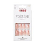 Dirbtinių Nagų Galiukai Kiss Voguish Fantasy French M 1 Vnt.