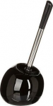 5five Simple Smart tualeto &scaron;epetys su stovu SUN 36 cm, juoda spalva 123417