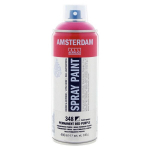 Amsterdam 400ml raudona nuolatinė purpurinė dažų pur&scaron;kimo butelis