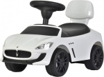 Paspiriama ma&scaron;inėlė Maserati, balta