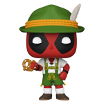 Funko POP! Marvel Deadpool Lederhosen 1341 figūrėlė